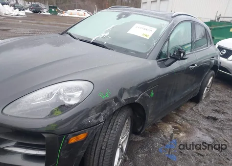 2021 Porsche Macan z USA, uszkodzony, nr VIN WP1AA2A59MLB14279